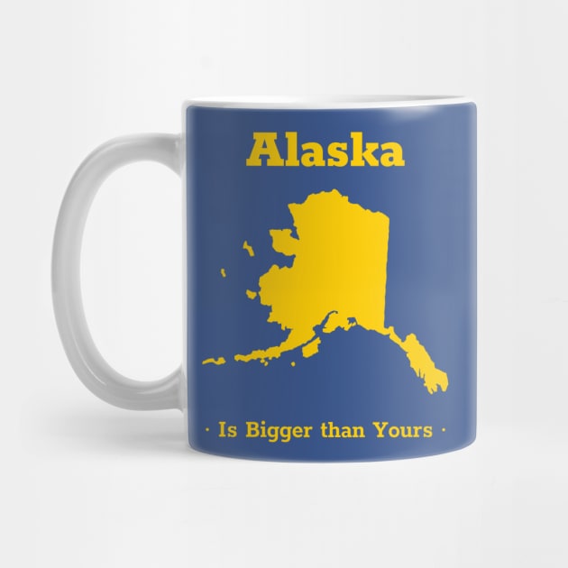 Alaska the Biggest State by Alaskan Skald